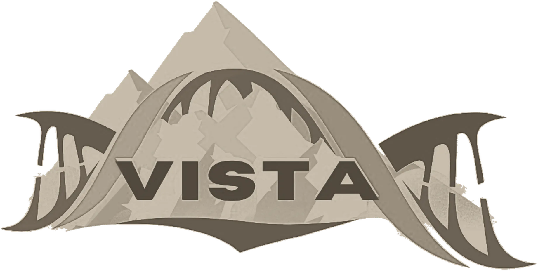VISTA Consortium logo: a mountain wrapped in a DNA double helix.