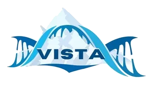 VISTA Consortium logo: a mountain wrapped in a DNA double helix.